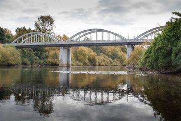 Bridge over Waikato River