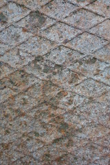 Metal texture with scratches and cracks