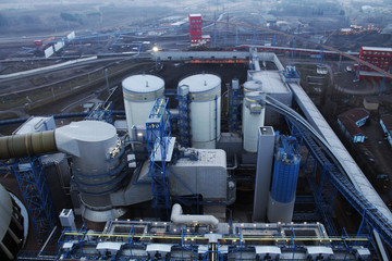 The power station