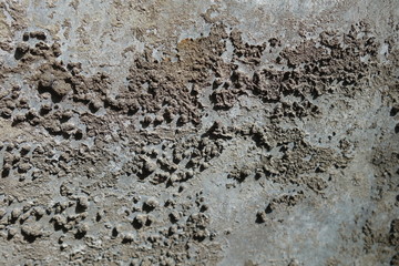 Metal texture with scratches and cracks