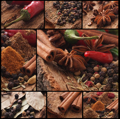 Aroma of spices