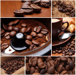 Freshness of fragrant coffee