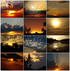  Dawn collage