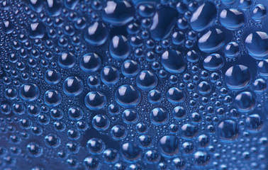 Water drops texture