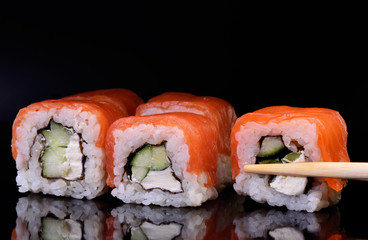 Fresh sushi
