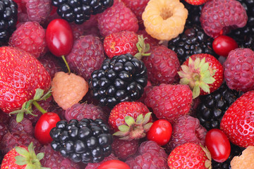 Fresh berries