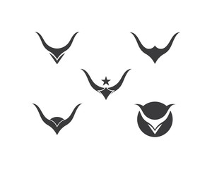 Bull Taurus Logo Template