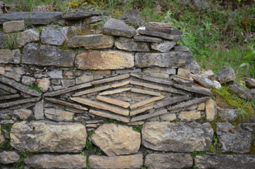Kuelap archeological site and pre-Inca fortress, Chachapoyas, Amazonas, Peru