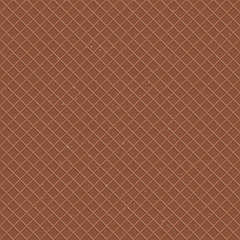 Seamless pattern. The texture of the waffle, an ice cream cone. Cartoon illustration for web, site, advertising, banner, poster, flyer, business card. Vector illustration.