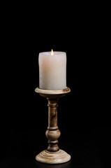 Kerzenständer Kerzenleuchter holders Holz Flamme Wachs Kerze Dekoration