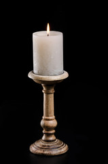 Kerzenständer Kerzenleuchter holders Holz Flamme Wachs Kerze Dekoration