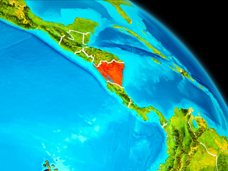 Nicaragua on Earth