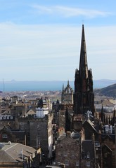 View from Castle Edinburgh