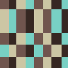 retro geometric seamless pattern Simple pattern. The idea for printing, tissue, packaging, scrapbooking Vector illustration