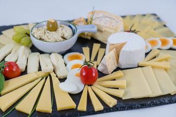 Käseplatte