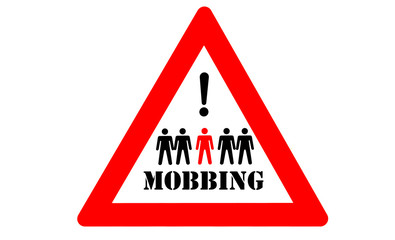 Mobbing Warnung