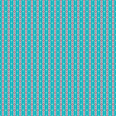 Arabesque Geometric pattern in repeat. Fabric print. Seamless background, mosaic ornament, ethnic style.