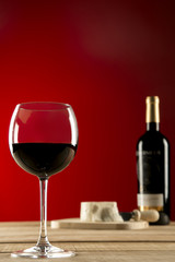Copa de vino tinto