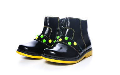 black children boots
