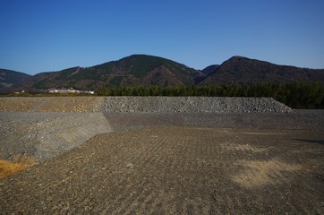 土砂の山
