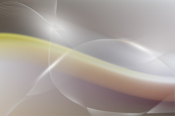 Abstract neutral background with glowing elements.