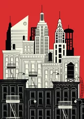 Vector illustration of a sketch of new york © Yevhen
