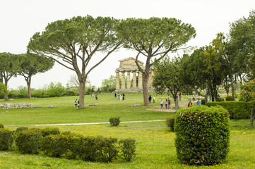 Obraz premium Paestum,città antica