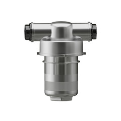 3d Illustration Industrial Part Filter