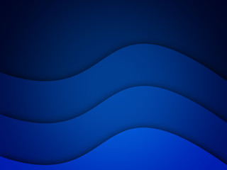 Blue Template Abstract background