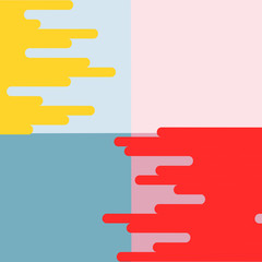 Fototapeta premium abstract background color ,illustration vector. 