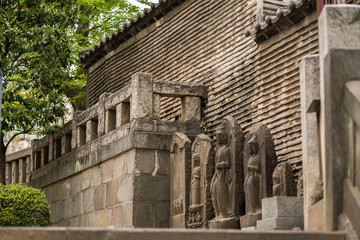 江戸時代の築地塀