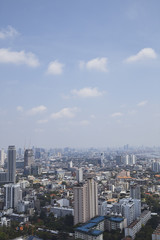Fototapeta na wymiar Bangkok Cityscape big city