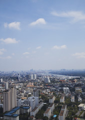 Obraz premium Bangkok Cityscape big city