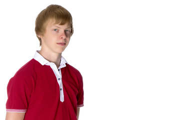 A young red-haired guy