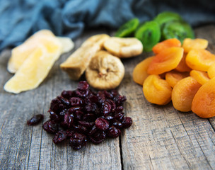 Mixed dried fruits