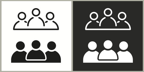 People vector icon.