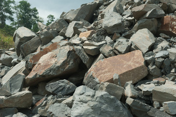 Big rocks rack.