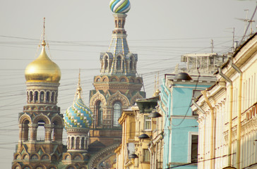 Fototapeta premium Cathedral of the Savior on Blood in St. Petersburg