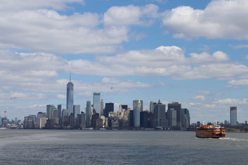 Fototapeta premium New York City architecture