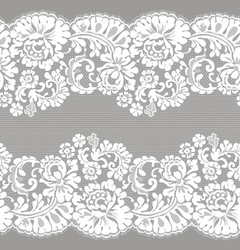 Seamless Vector Lace Pattern