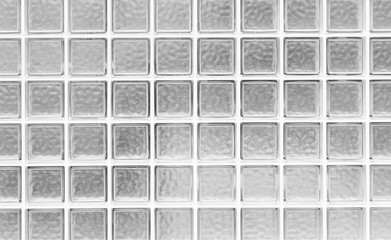 Glass block wall background