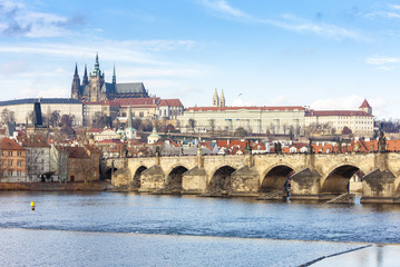 Fototapeta na wymiar Prague, Czech Republic