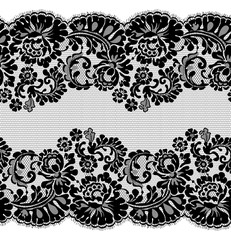 seamless lace ribbon