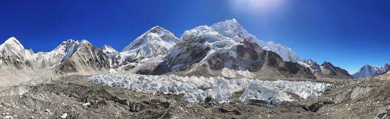 Obraz premium Views from Everest Base Camp