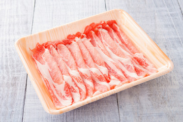 豚肉　薄切りロース