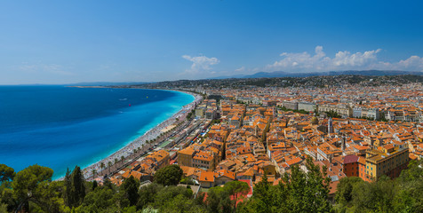 Fototapeta premium Nice in Provence France