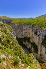 Canyon of Verdon - Provence France