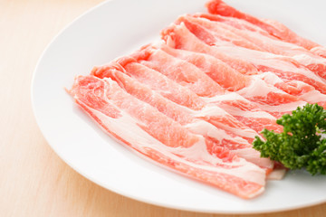 豚肉　薄切りロース