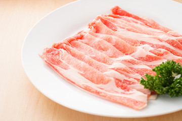 豚肉　薄切りロース
