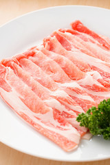 豚肉　薄切りロース